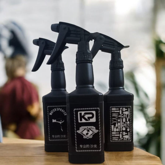 500ml Hair Salon Square Sprayer Bottle – Set of 3