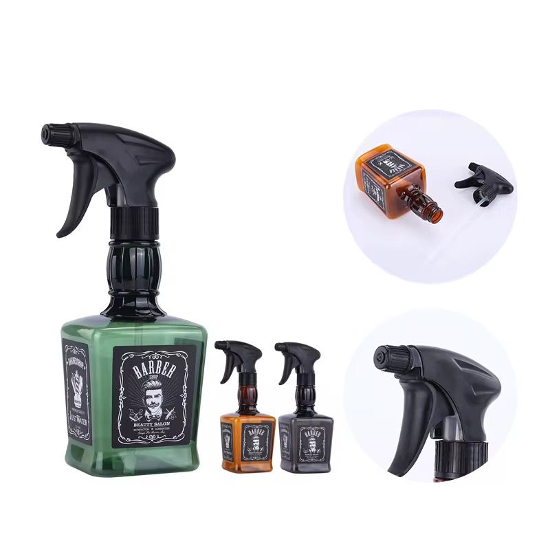 500ml Retro Style Hair Salon Sprayer Bottle