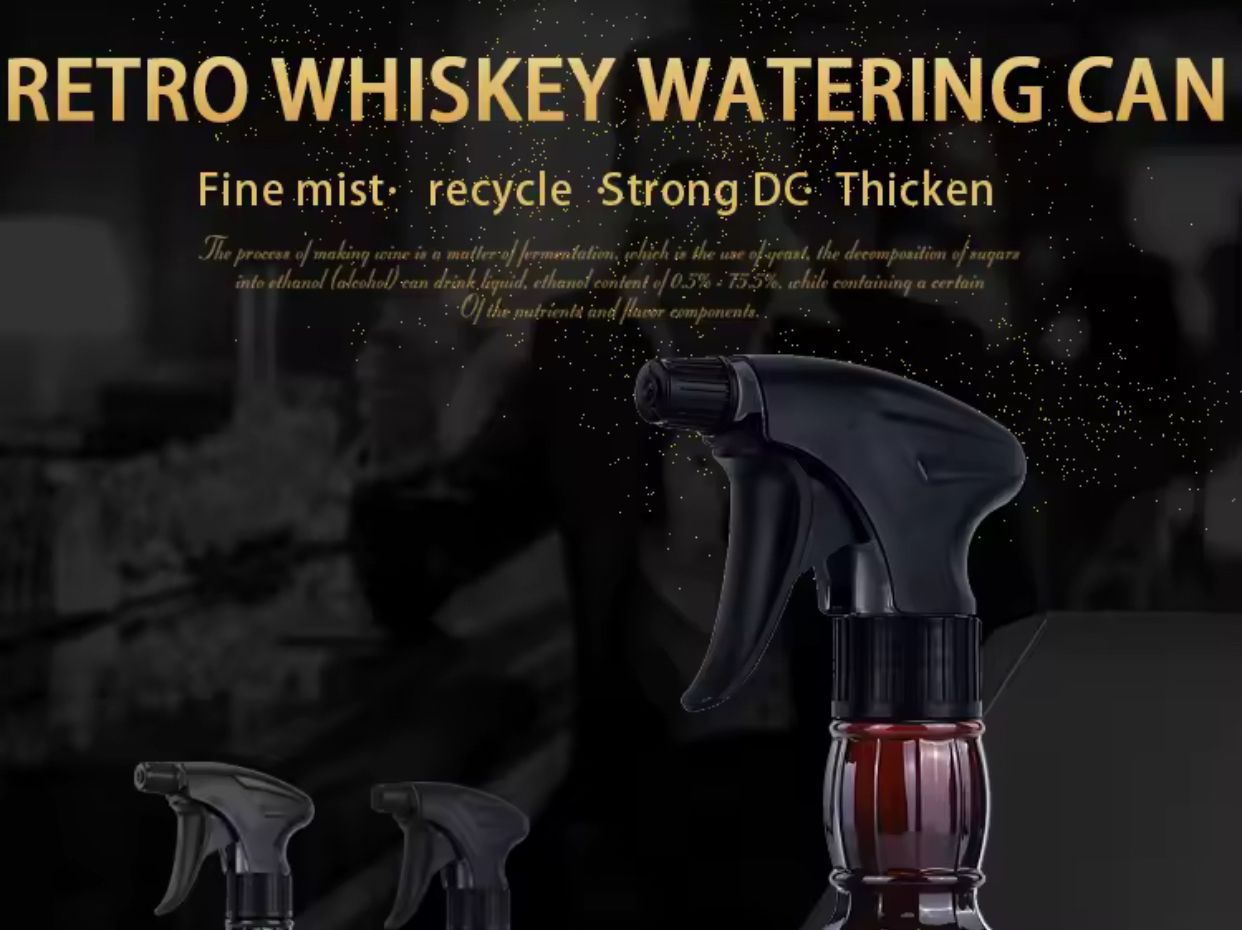 500ml Retro Style Hair Salon Sprayer Bottle
