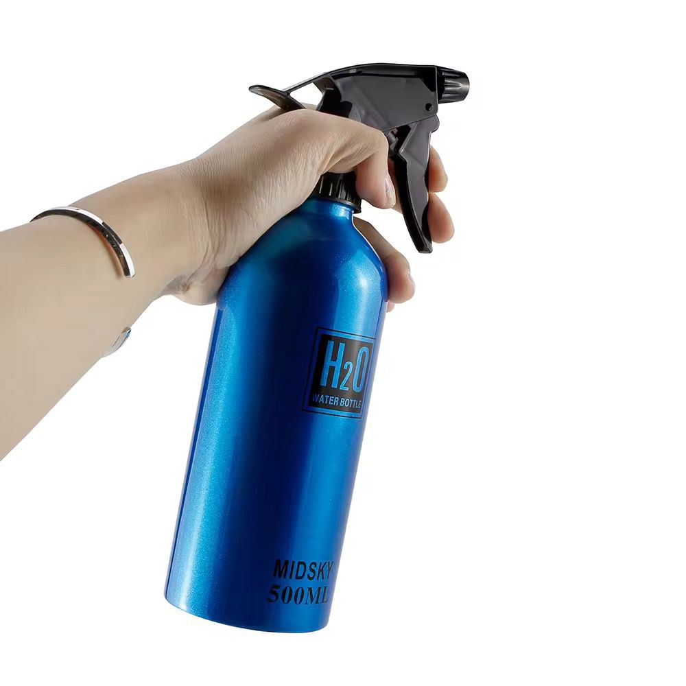 300ml High Quality Salon Barber Hair Water Sprayer Accessories Spray Aluminum Metal Bottles